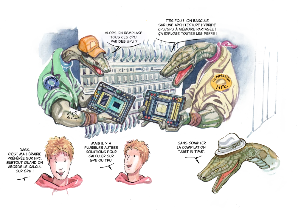 supercalculateur GPU