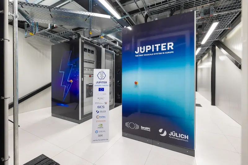 Jupiter, le plus puissant supercalculateur européen, premier au top Green 500